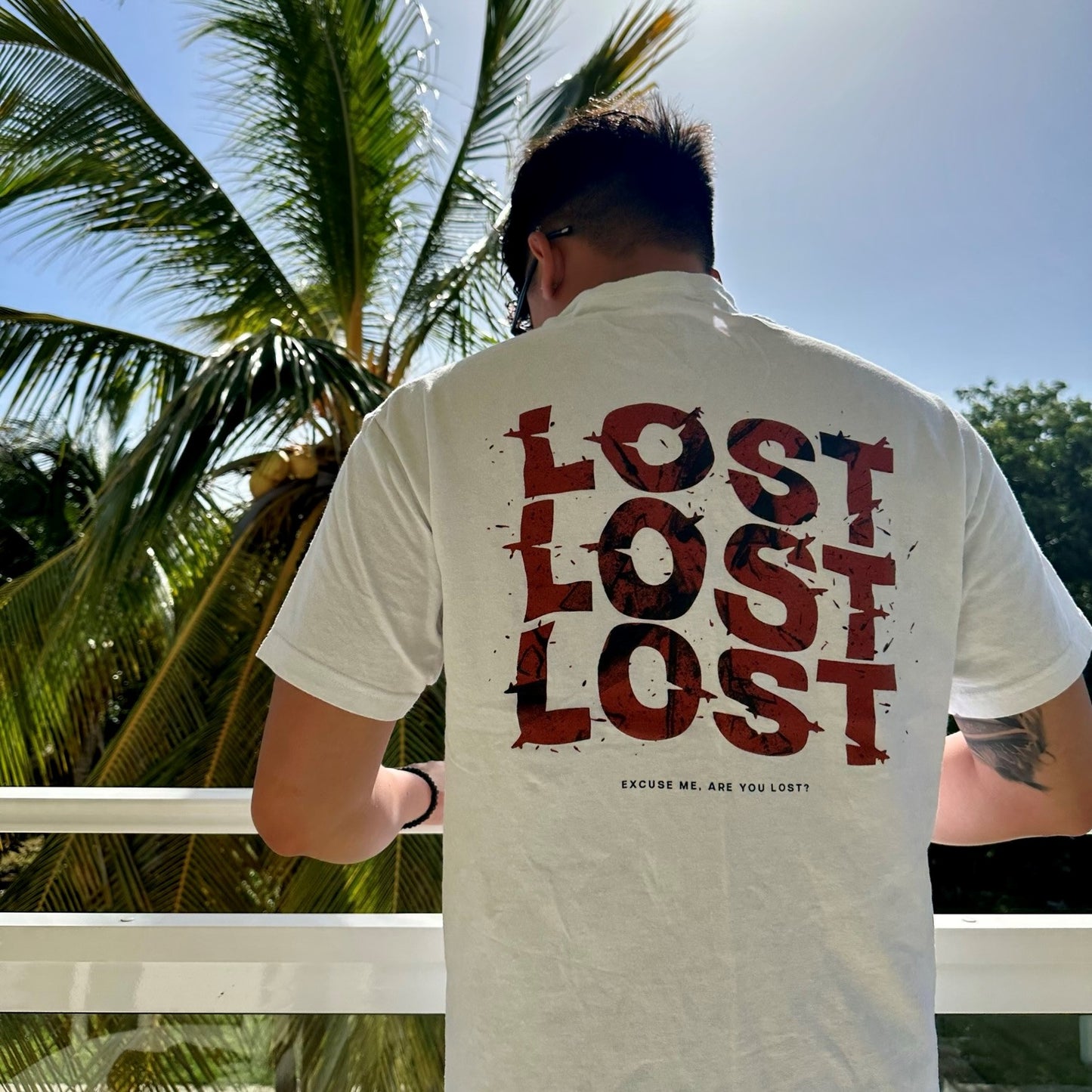 Triple Lost Tee