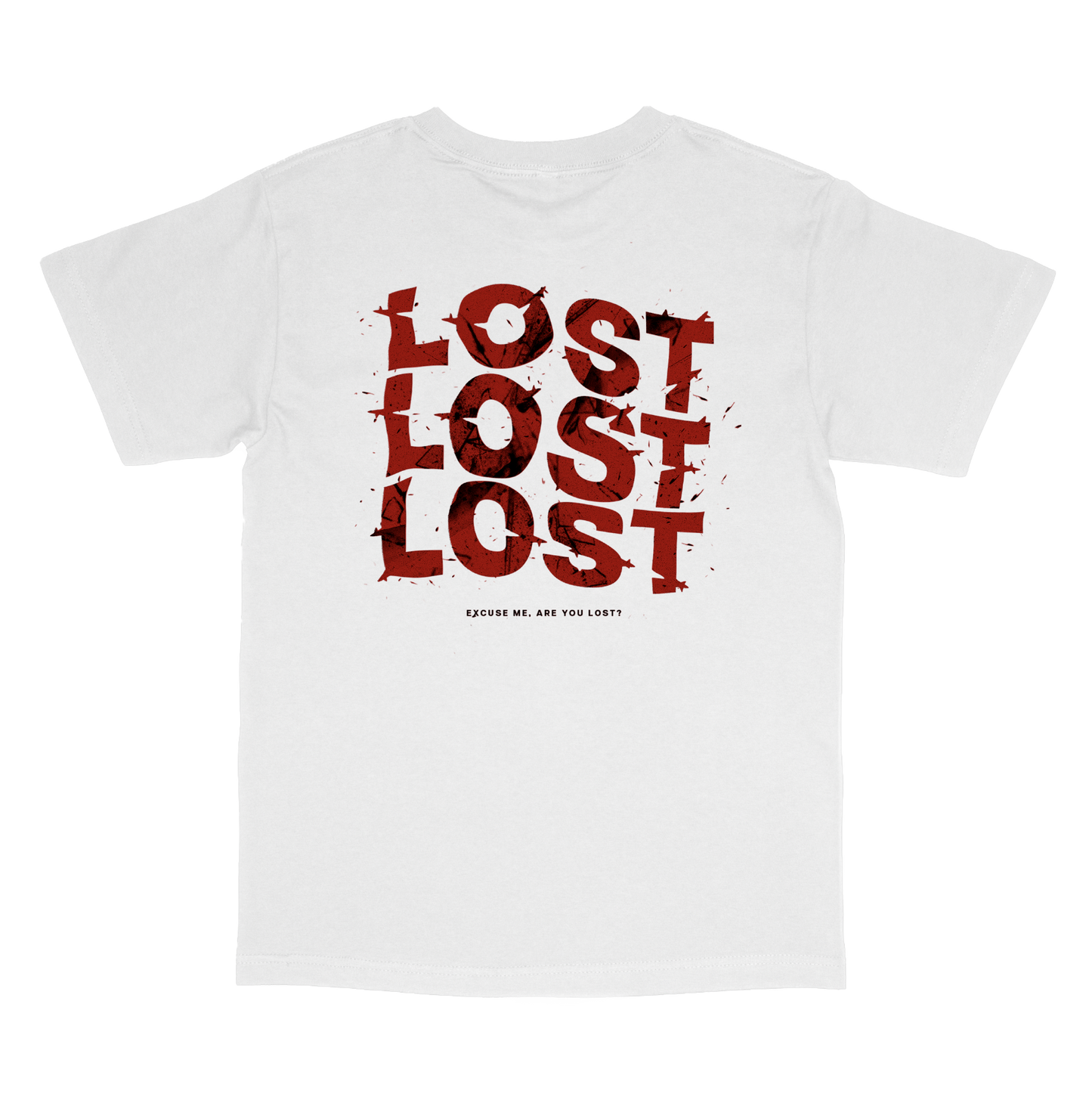 Triple Lost Tee