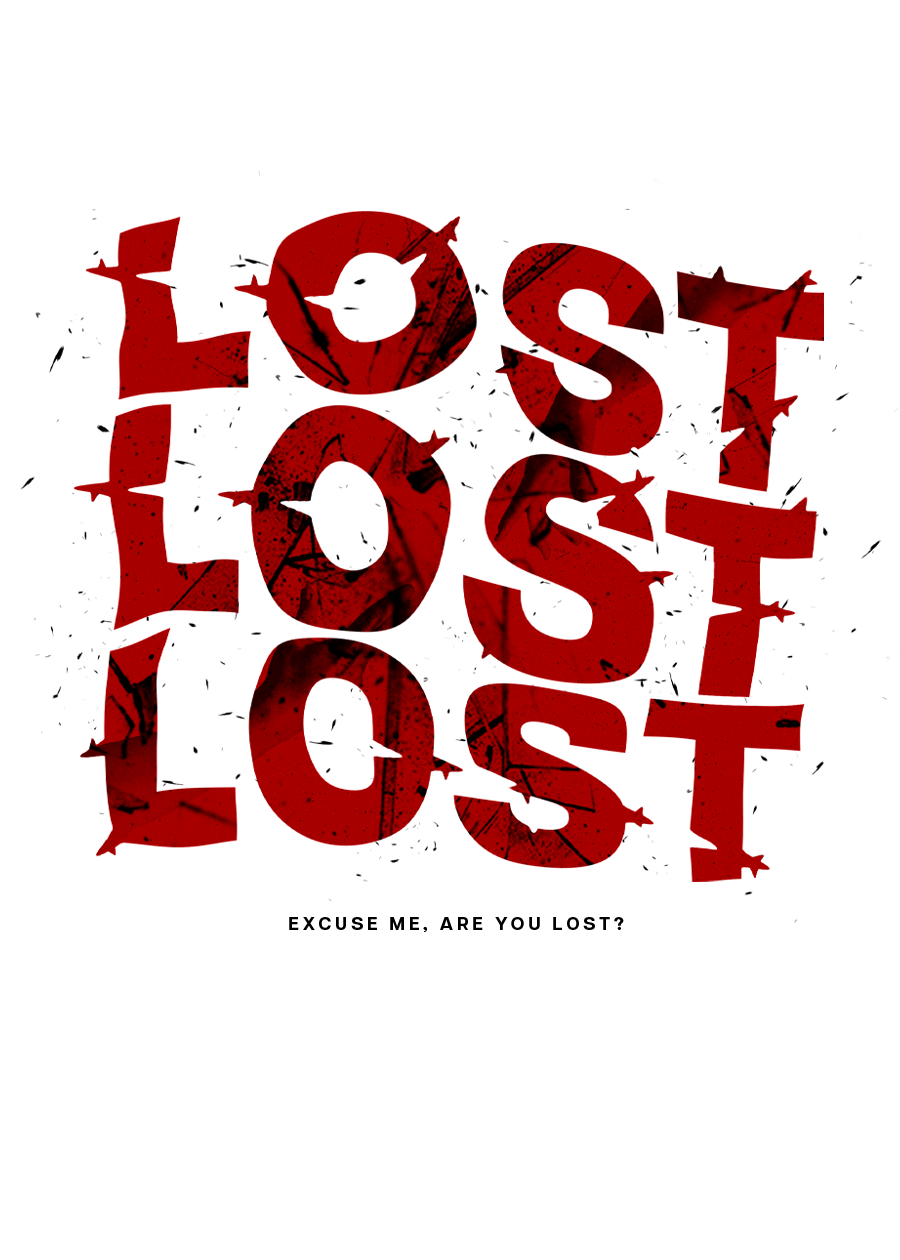 Triple Lost Tee